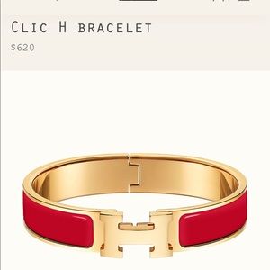 Authentic HERMÈS bracelet. Retails $620.Small size